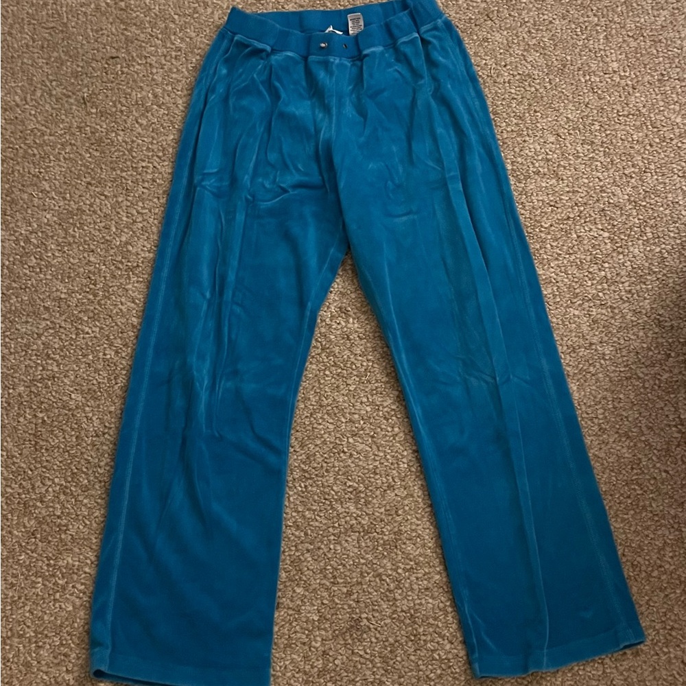 Women's Blue Track Pants